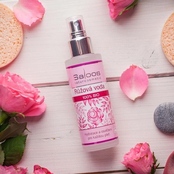 Růžová voda 100% BIO 100 ml